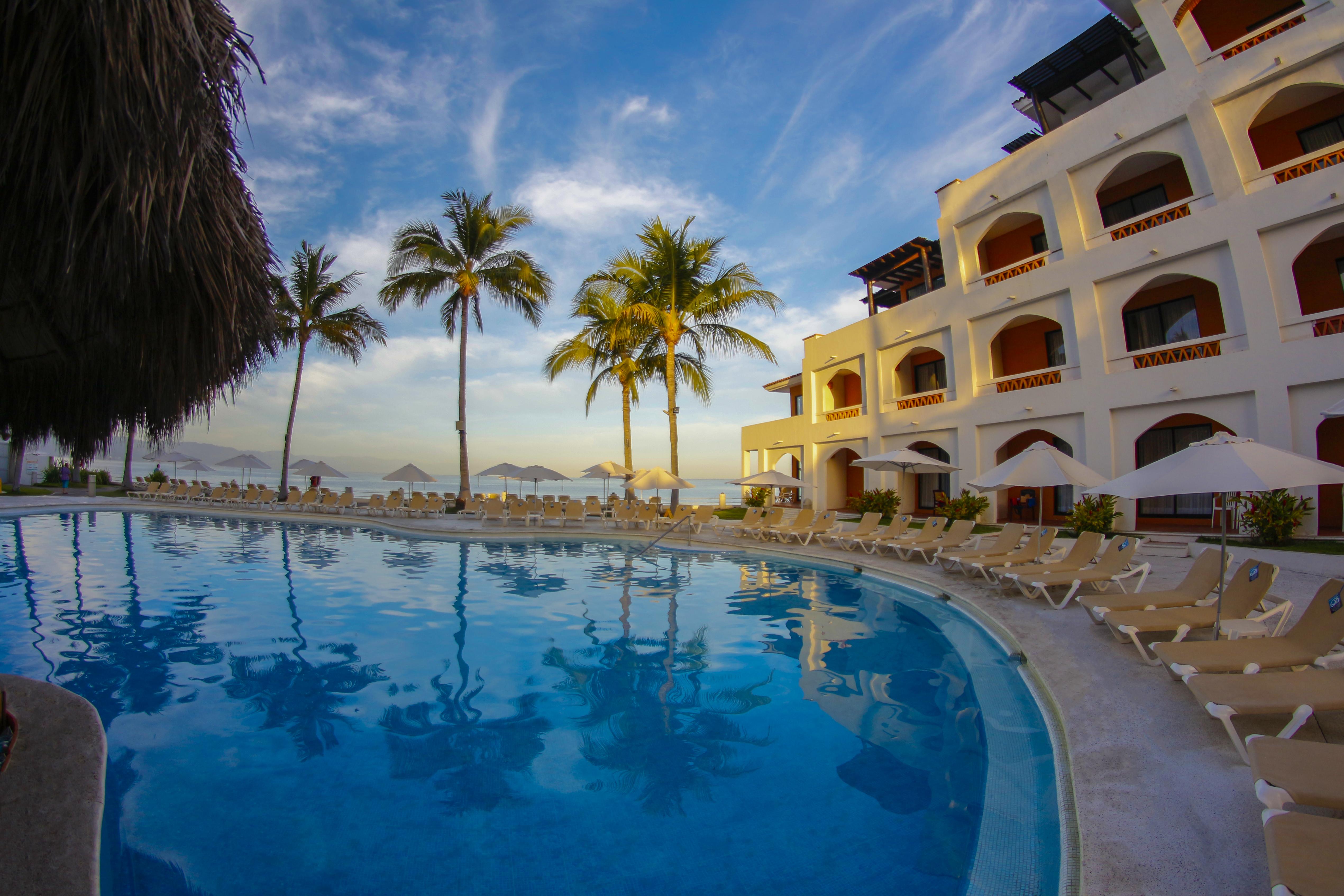 Plaza Pelicanos Club Beach Resort All Inclusive Puerto Vallarta Kültér fotó