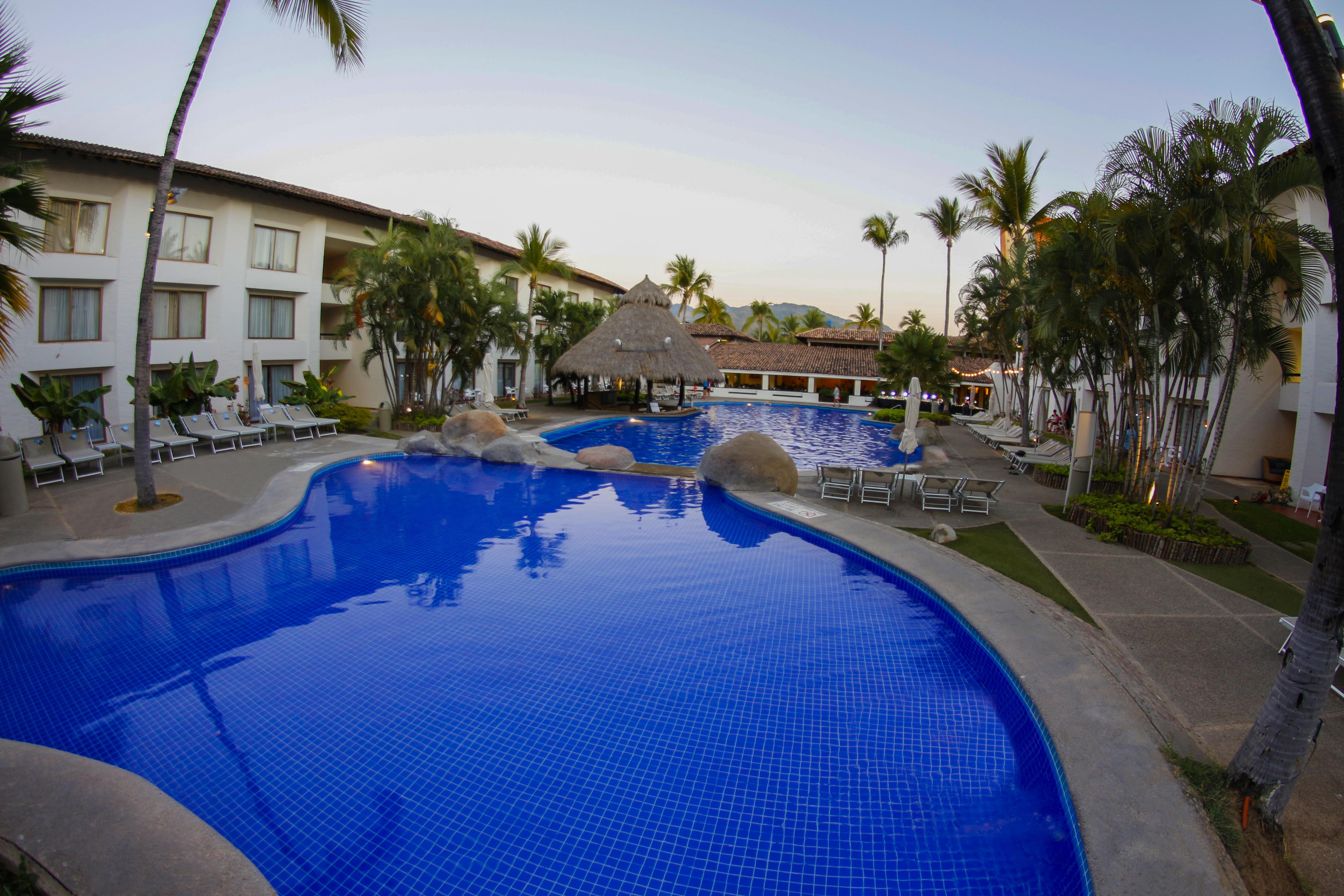 Plaza Pelicanos Club Beach Resort All Inclusive Puerto Vallarta Kültér fotó