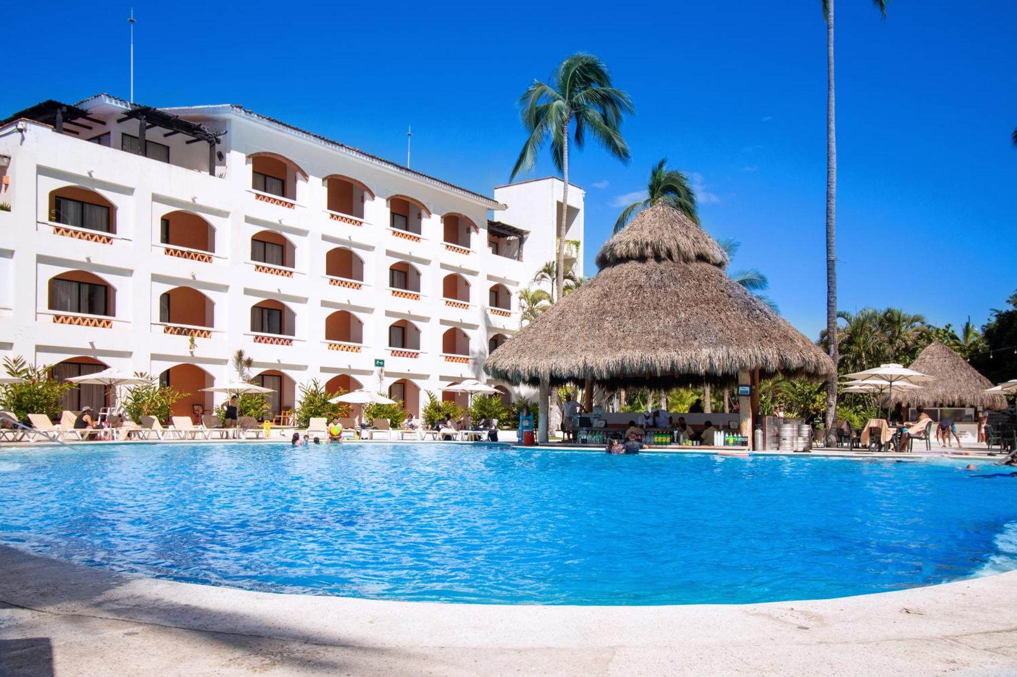 Plaza Pelicanos Club Beach Resort All Inclusive Puerto Vallarta Kültér fotó
