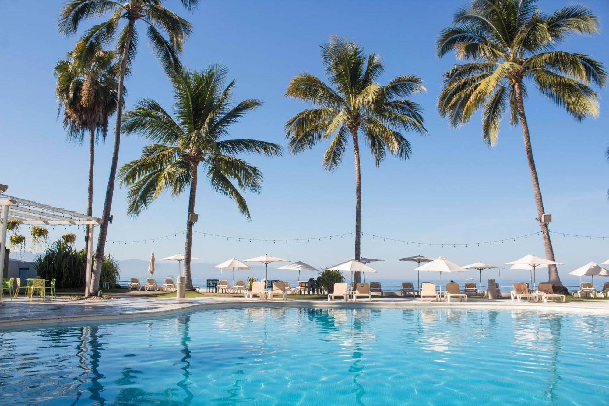Plaza Pelicanos Club Beach Resort All Inclusive Puerto Vallarta Kültér fotó