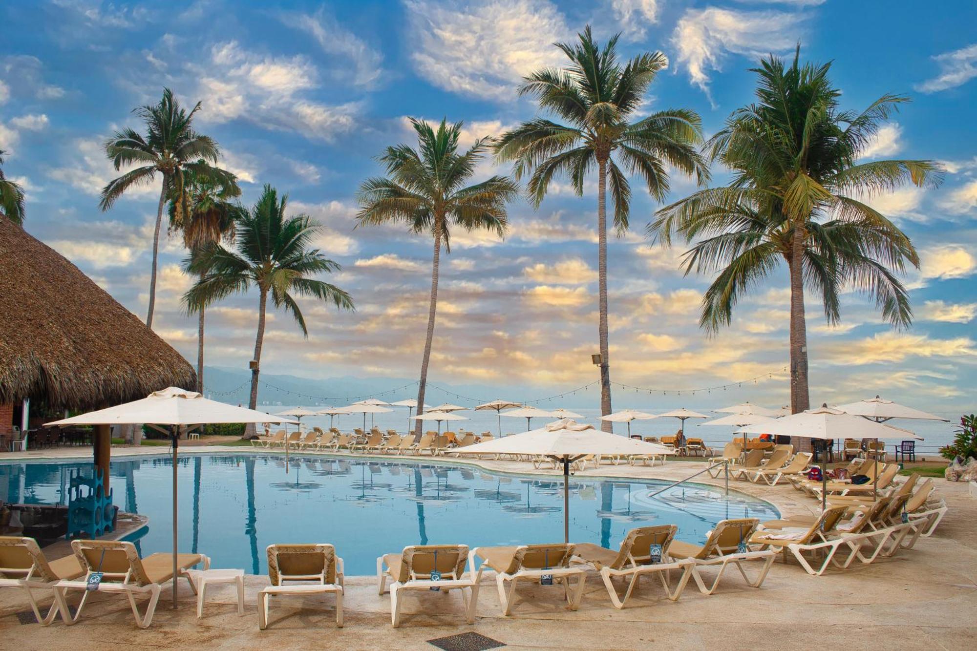 Plaza Pelicanos Club Beach Resort All Inclusive Puerto Vallarta Kültér fotó