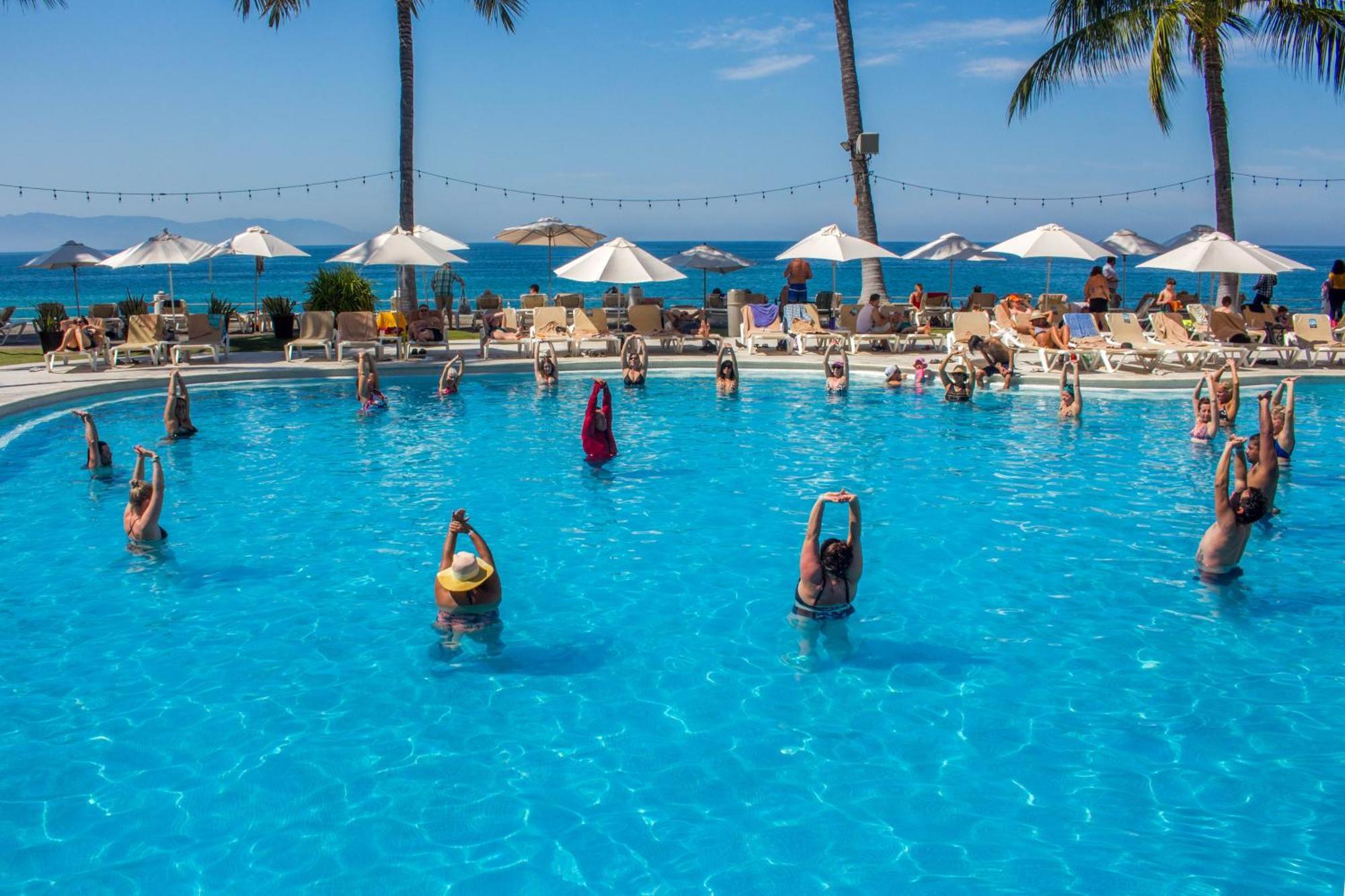 Plaza Pelicanos Club Beach Resort All Inclusive Puerto Vallarta Kültér fotó