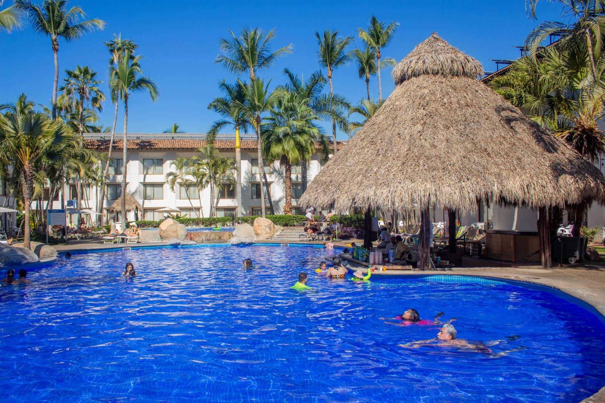 Plaza Pelicanos Club Beach Resort All Inclusive Puerto Vallarta Kültér fotó